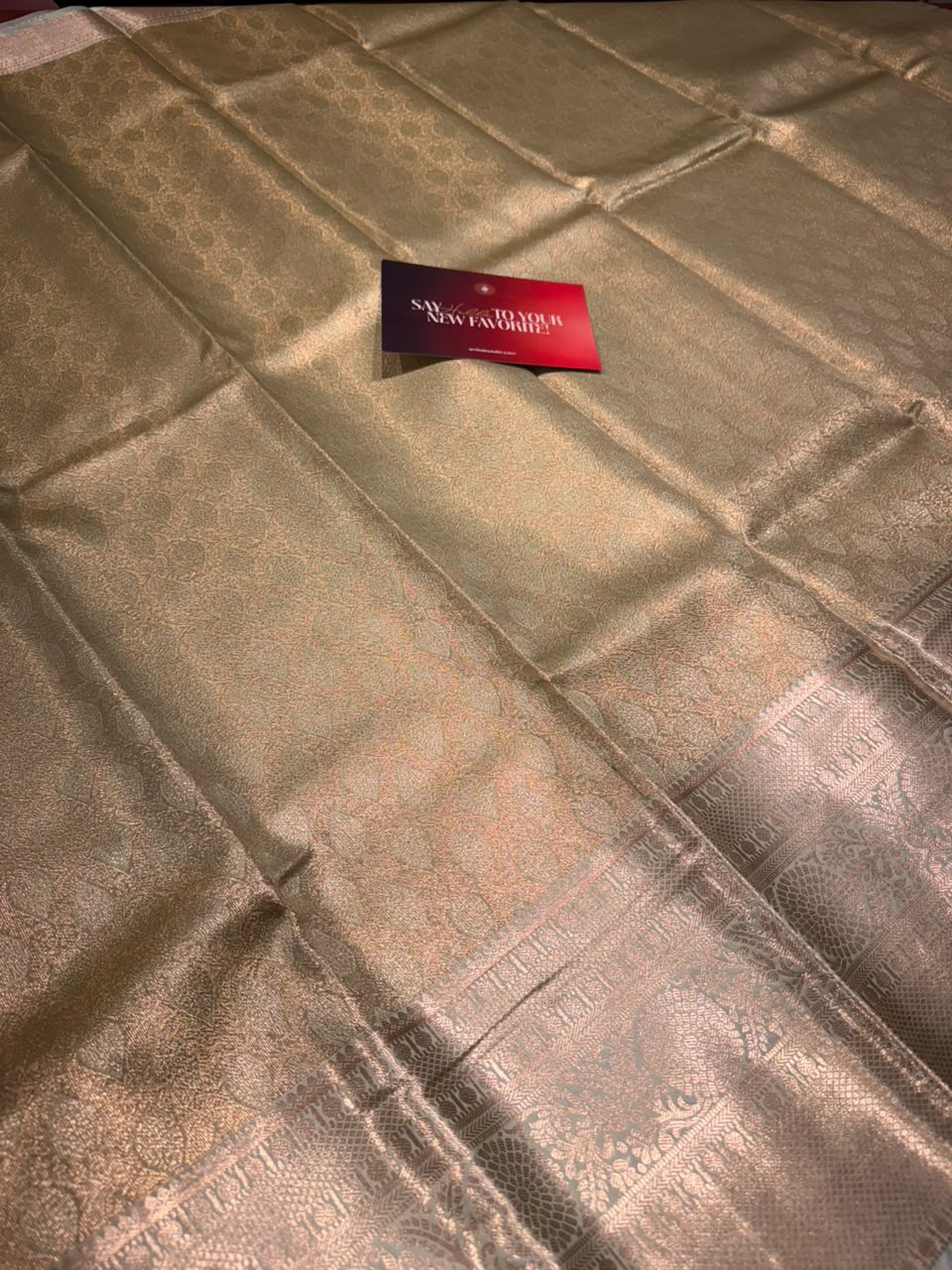 Swayamwaram Bridal Kanchi Semi Silk Saree-30