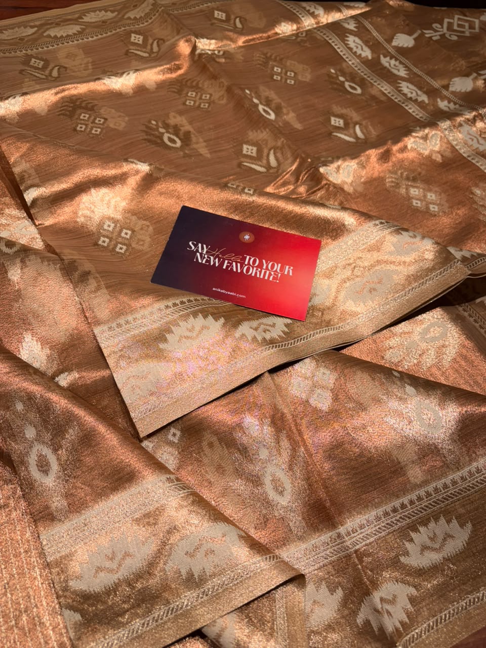 Anika's Tissue  saree-TS01