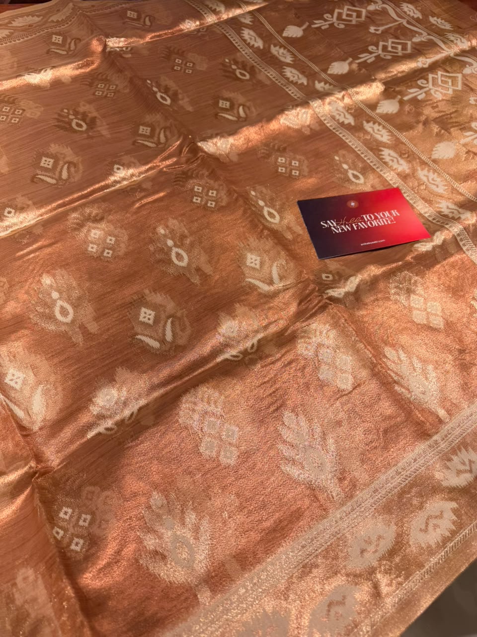 Anika's Tissue  saree-TS01