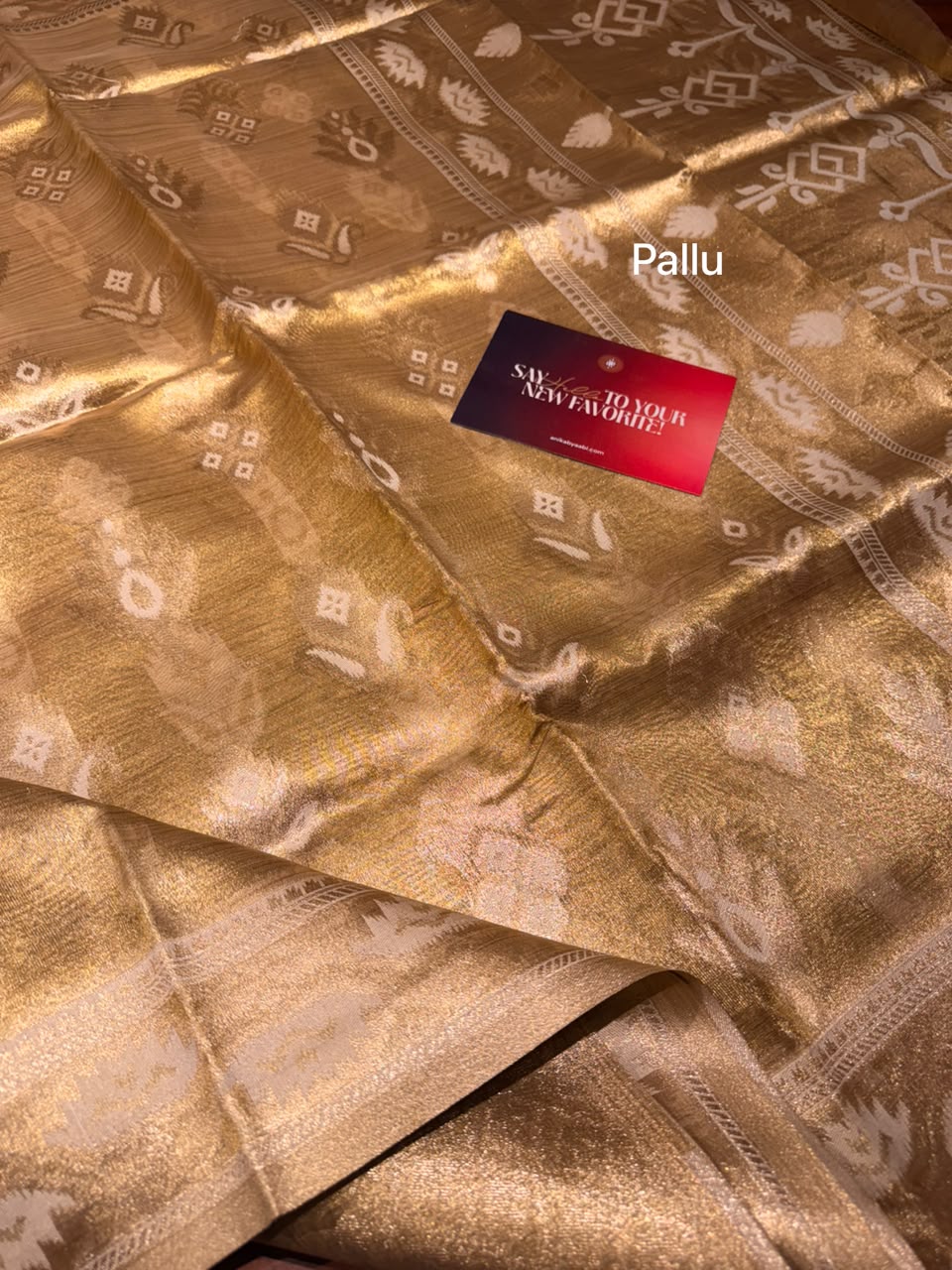 Anika's Tissue  saree-TS02