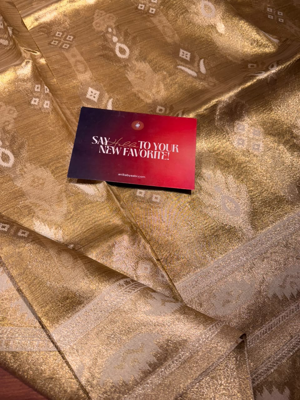 Anika's Tissue  saree-TS02