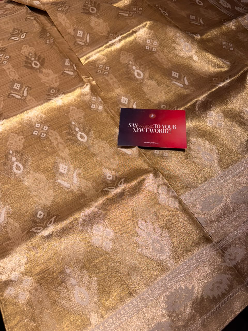 Anika's Tissue  saree-TS02