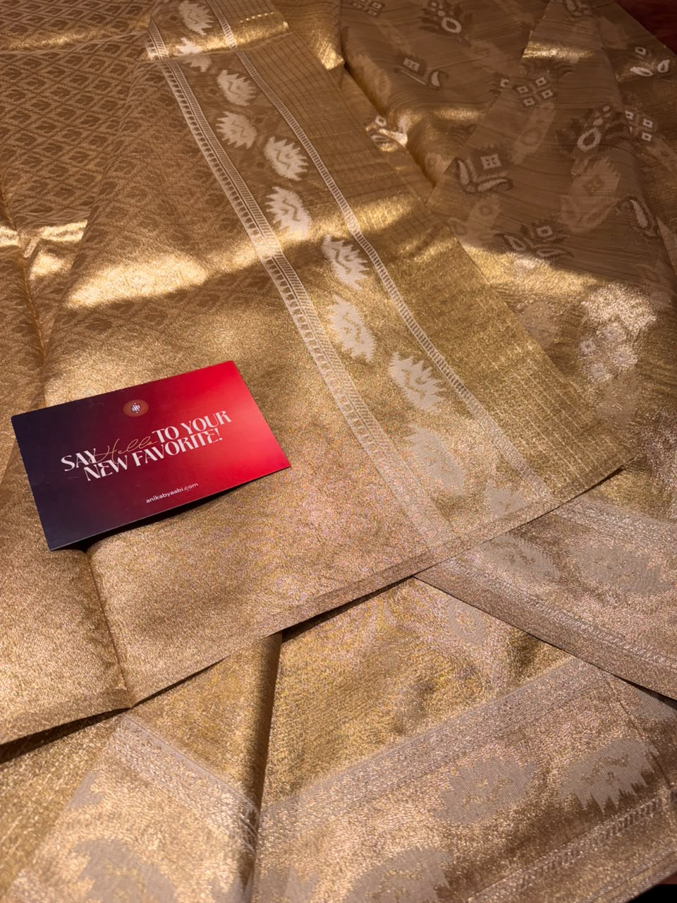 Anika's Tissue  saree-TS02
