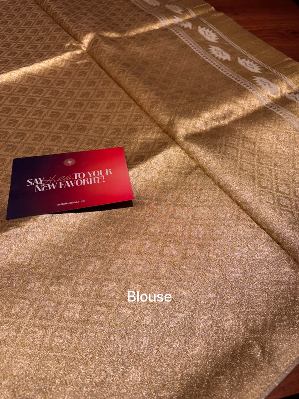 Anika's Tissue  saree-TS02