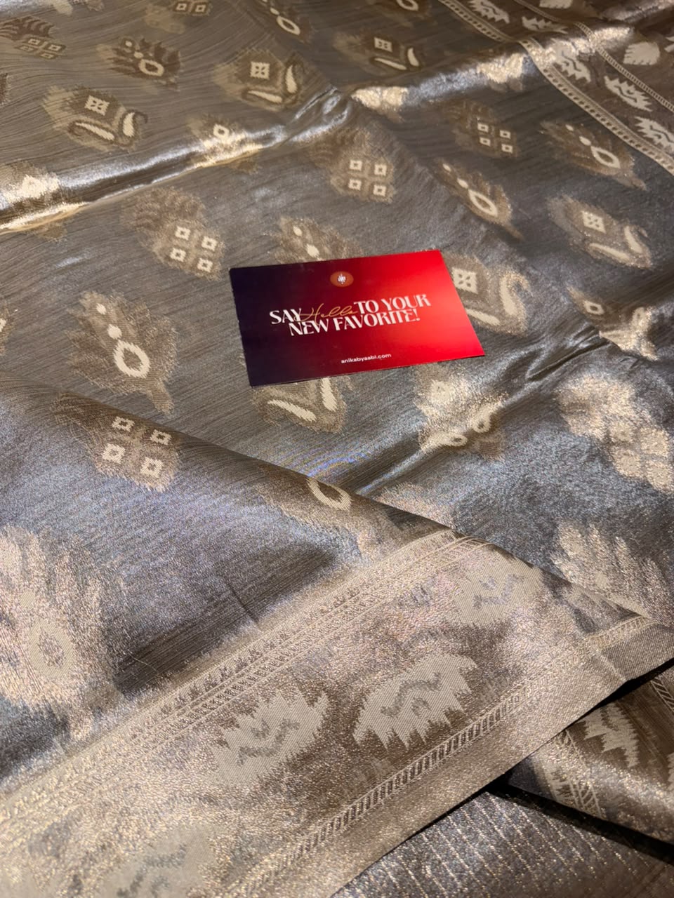 Anika's Tissue  saree-TS03