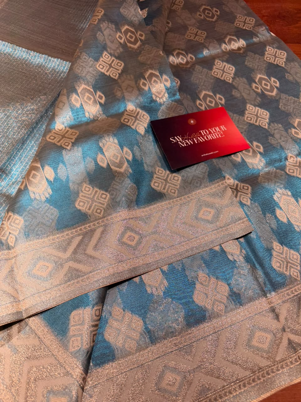 Anika's Tissue  saree-TS04