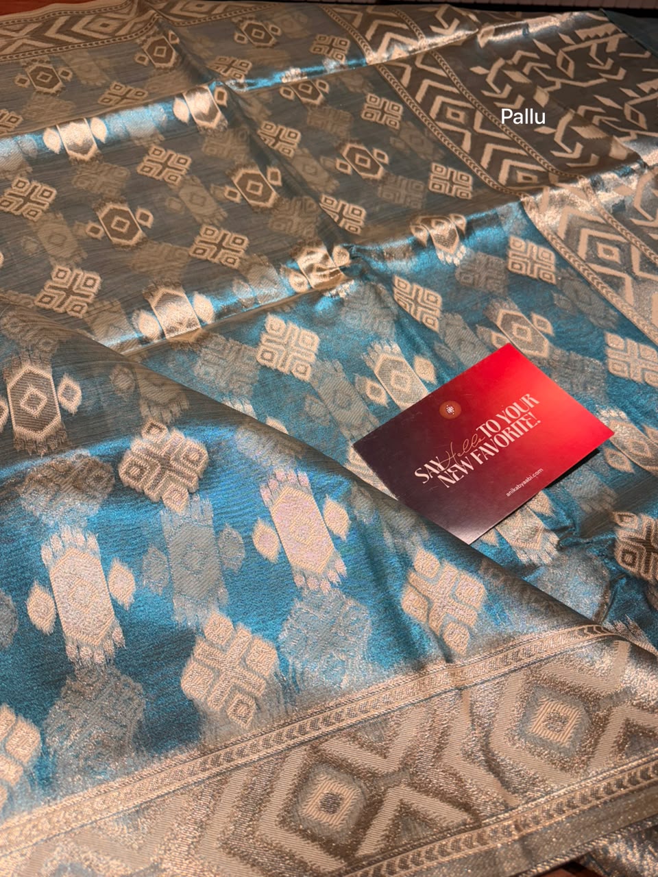 Anika's Tissue  saree-TS04
