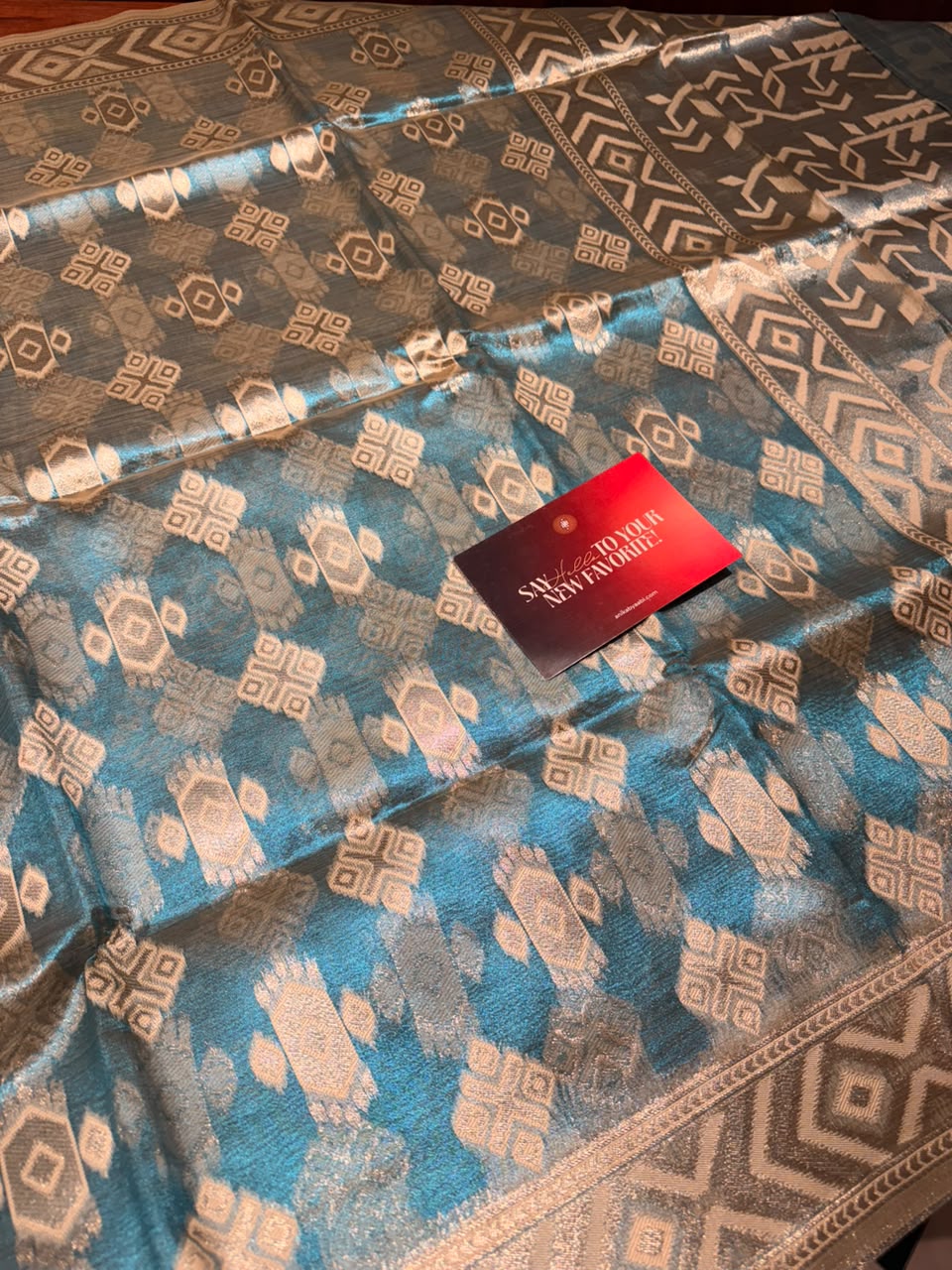 Anika's Tissue  saree-TS04