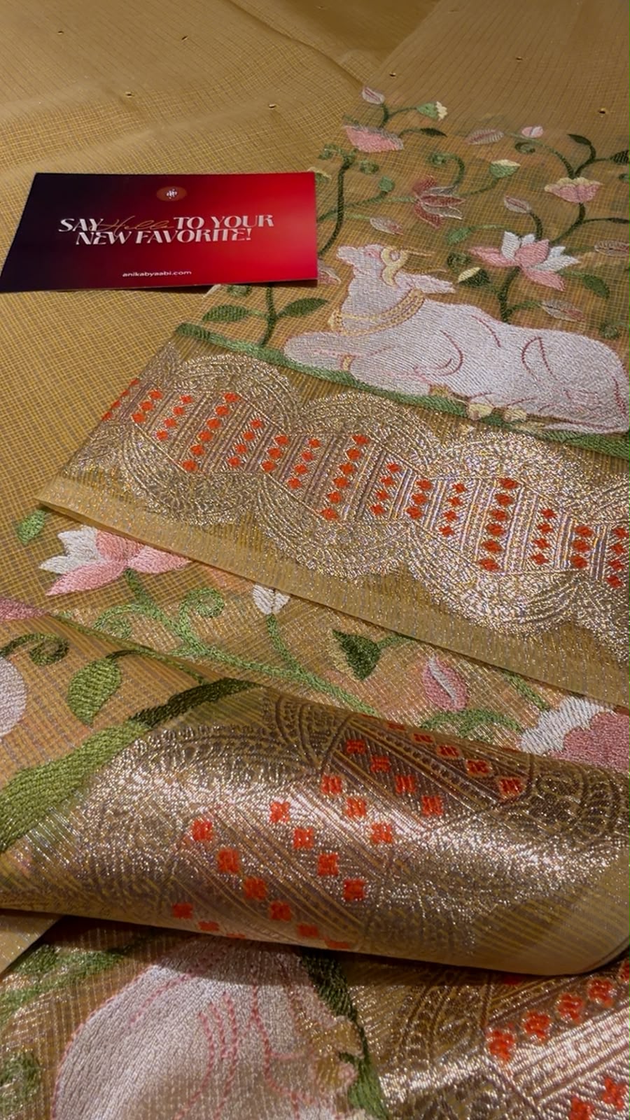 Anika's Tissue Pichwai-03
