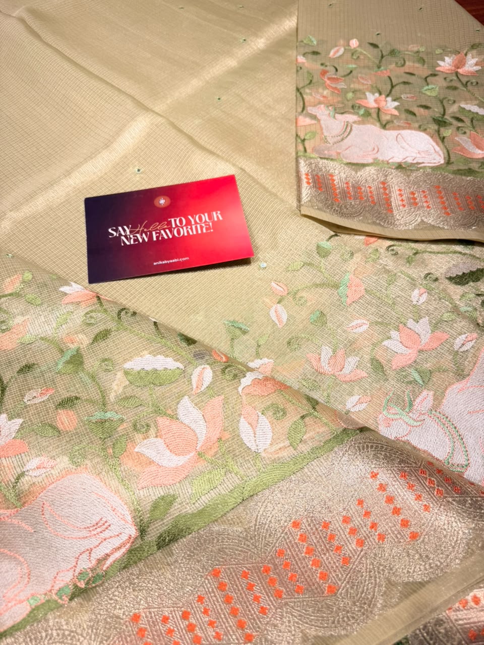 Anika's Tissue Pichwai-04