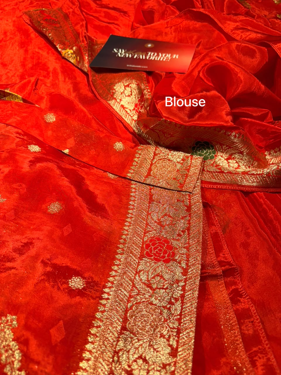 Anika's Chinon Silk Saree-02