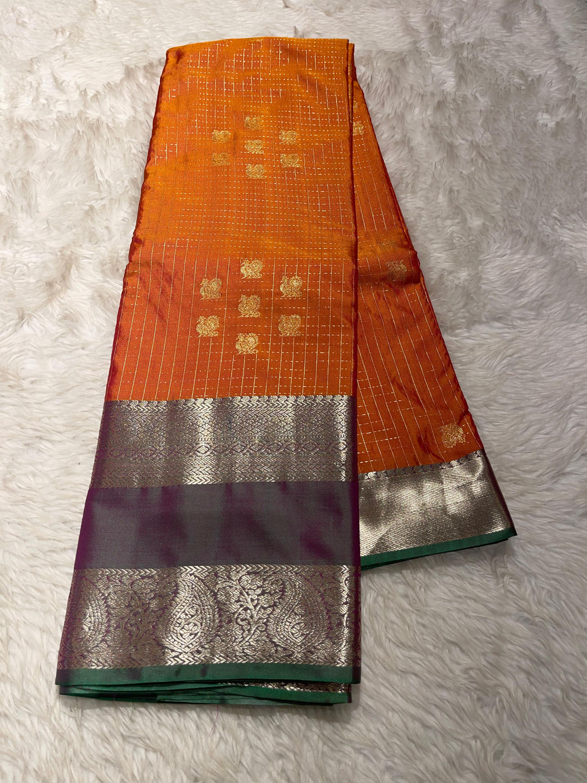 Swayamwaram Bridal Kanchi Semi Silk Saree-51