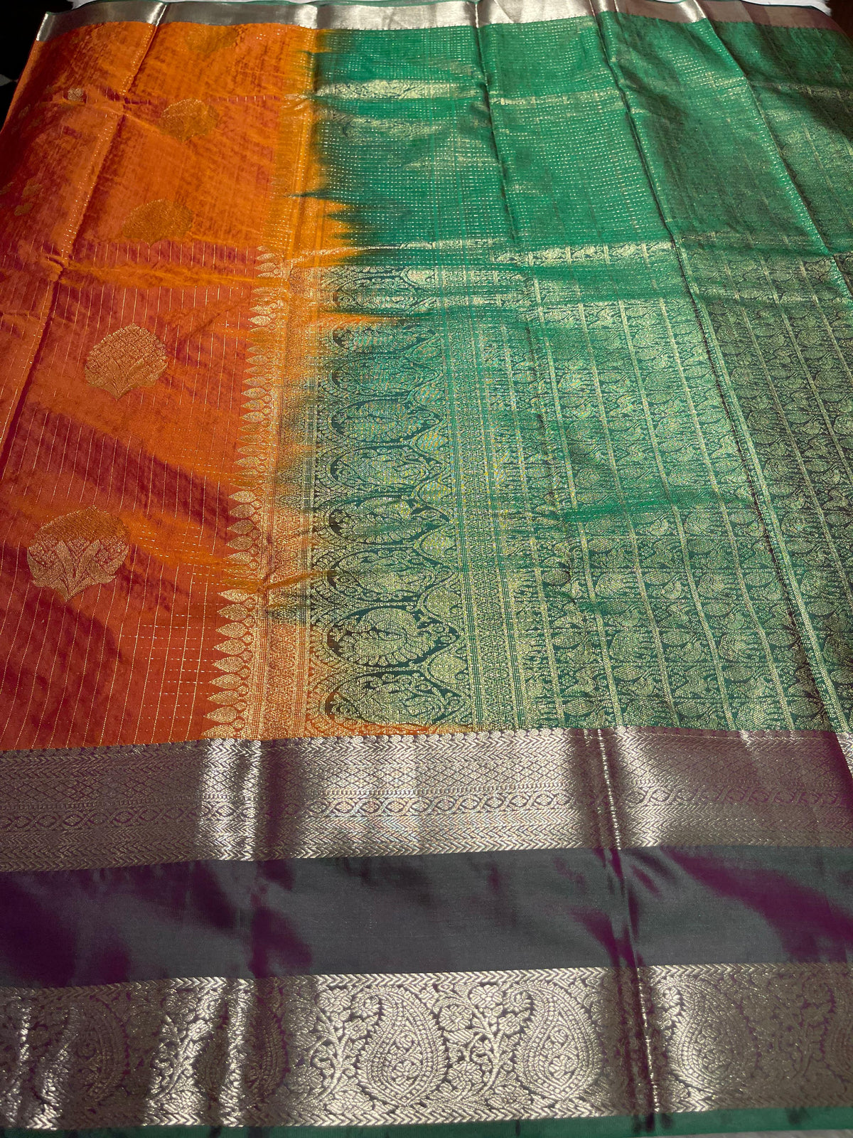 Swayamwaram Bridal Kanchi Semi Silk Saree-51