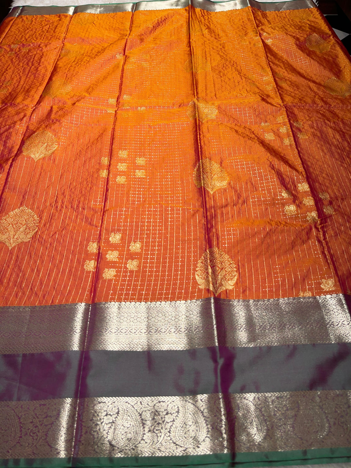 Swayamwaram Bridal Kanchi Semi Silk Saree-51