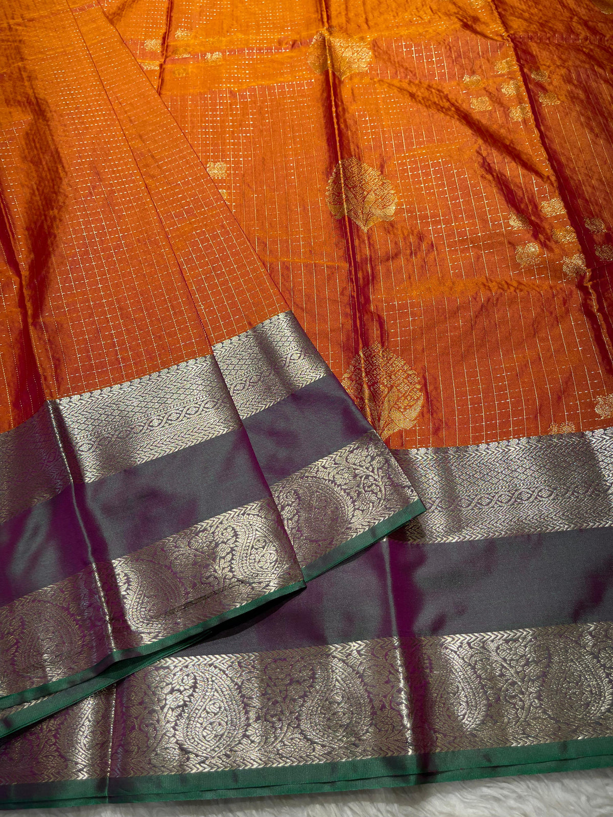 Swayamwaram Bridal Kanchi Semi Silk Saree-51