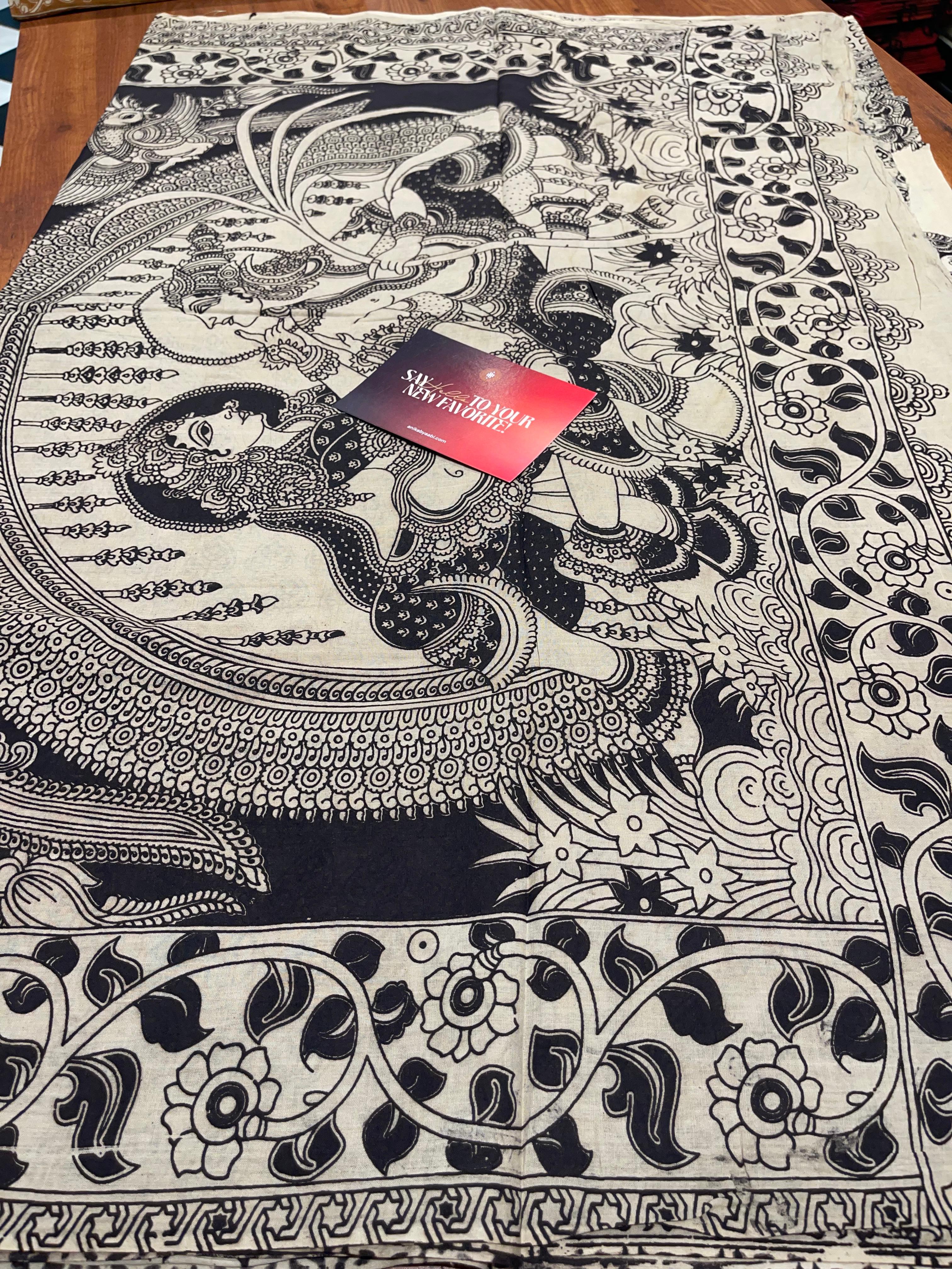 Anika's Kalamkari Cotton -01