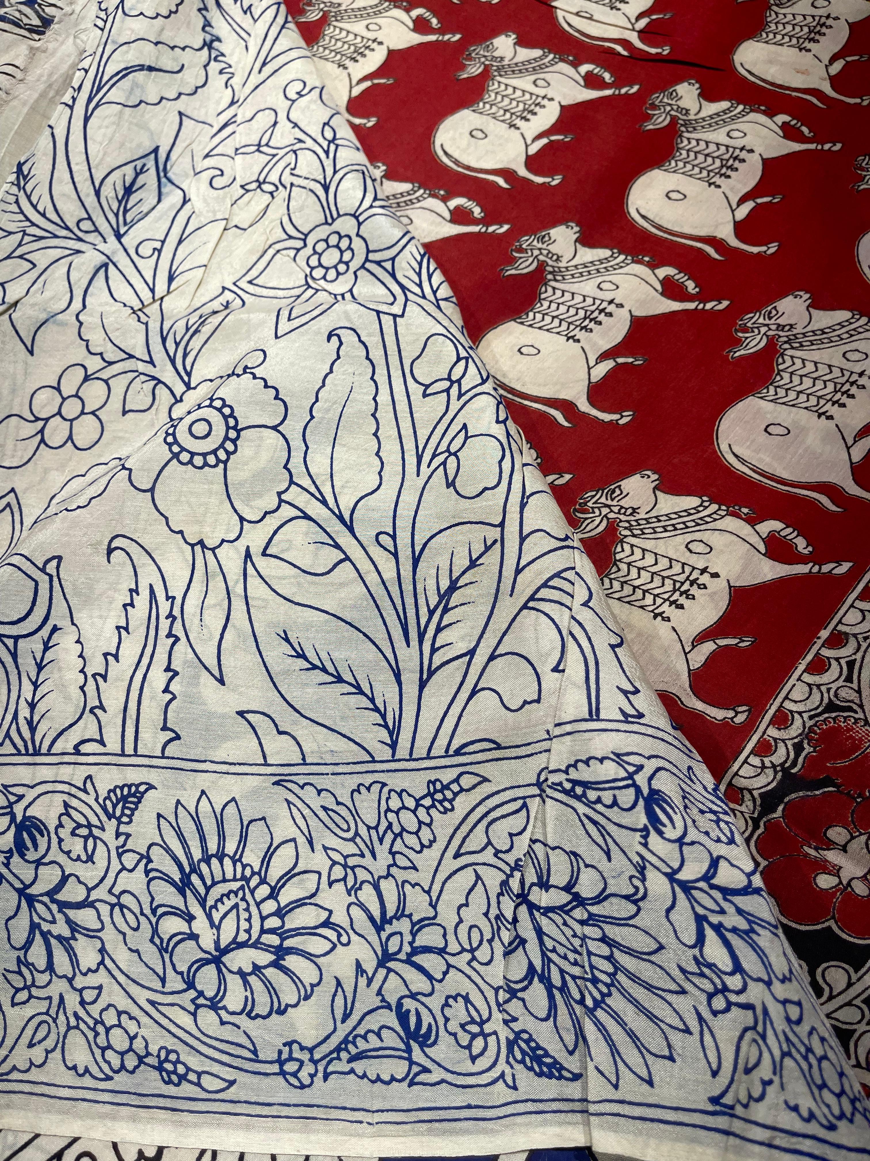 Anika's Kalamkari Cotton Silk-02