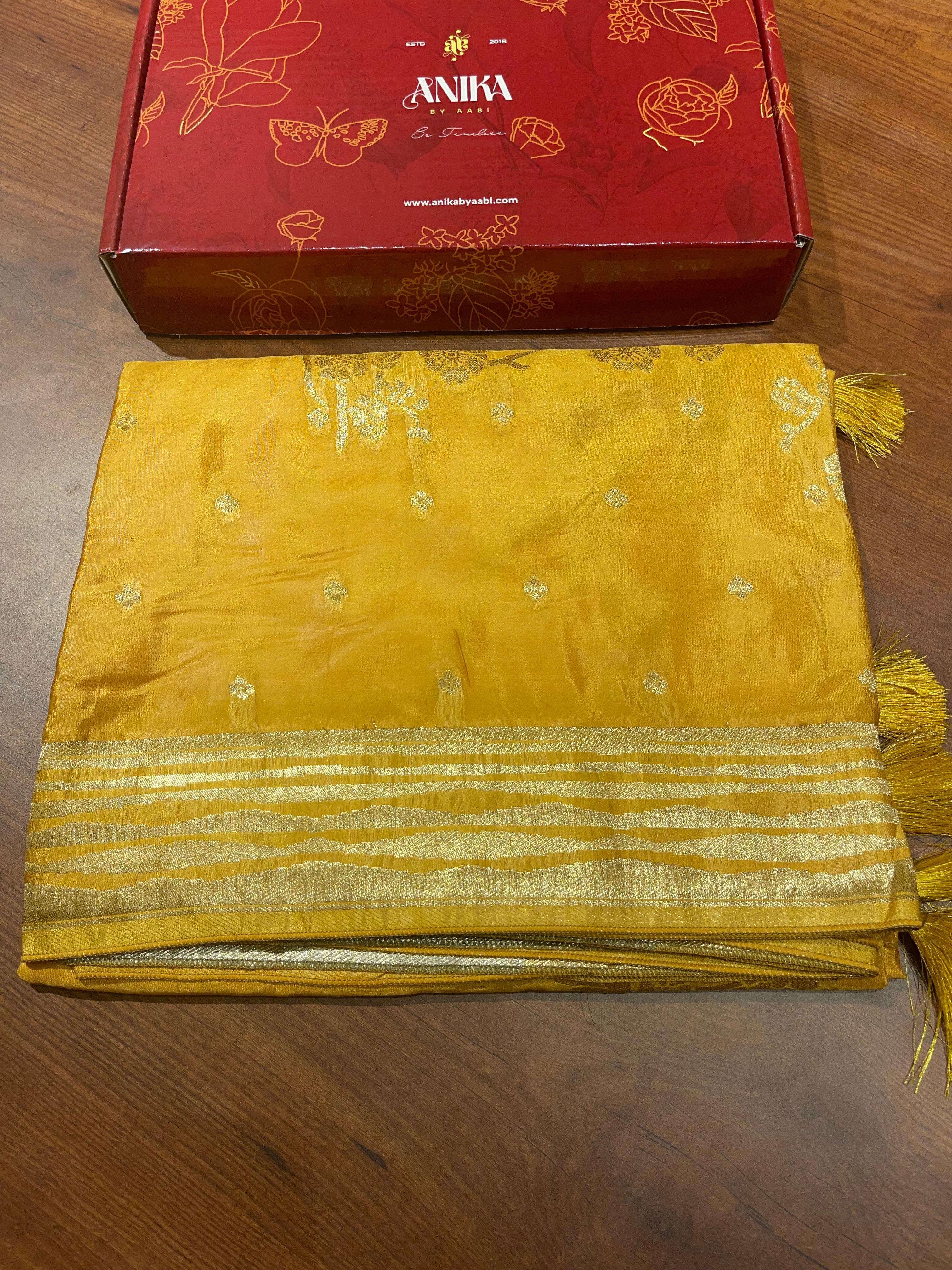 Anika's Soft Silk Saree -03