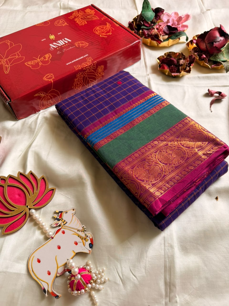 Kanchi Cotton Saree – KCS06