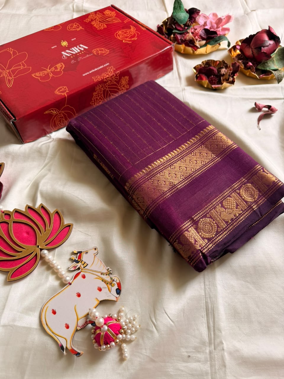 Kanchi Cotton Saree – KCS07