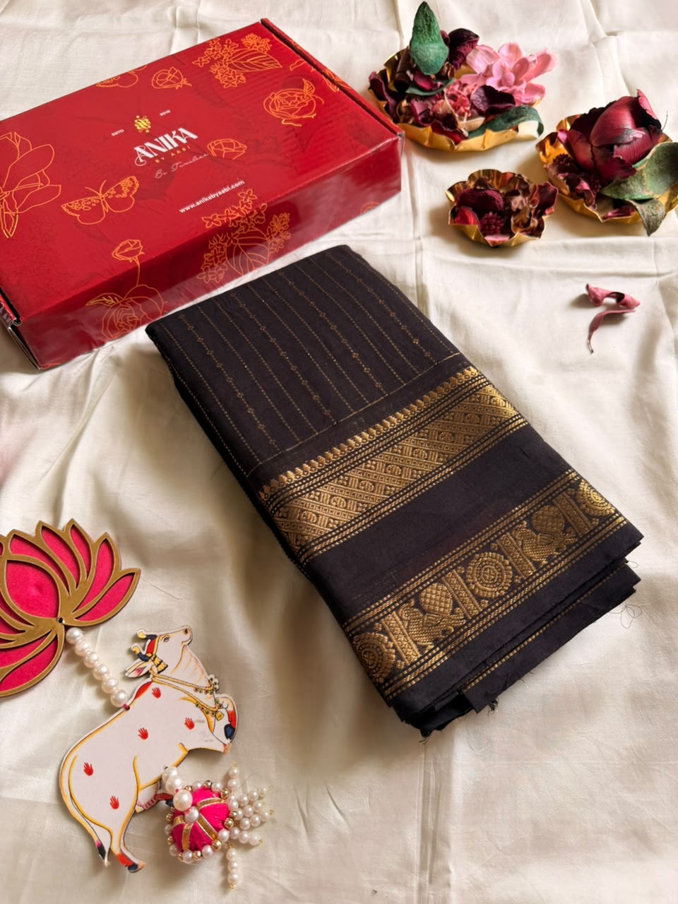 Kanchi Cotton Saree – KCS08
