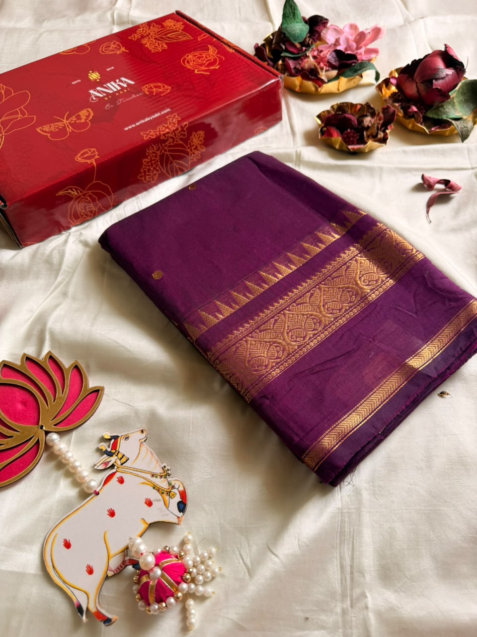 Kanchi Cotton Saree – KCS10