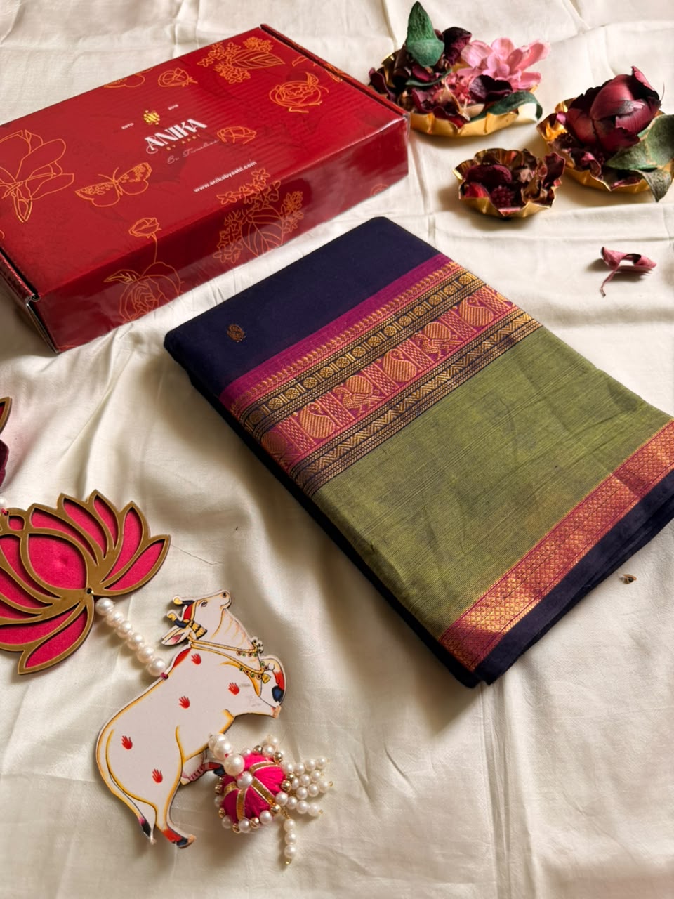 Kanchi Cotton Saree – KCS12