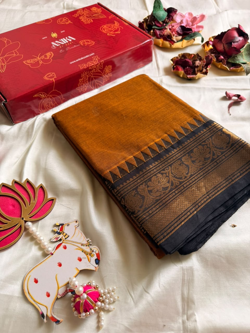 Kanchi Cotton Saree – KCS13