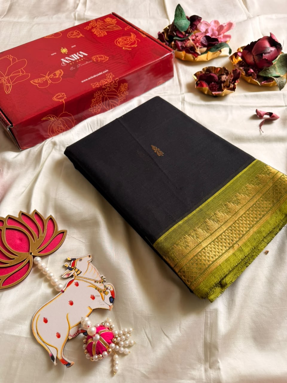 Kanchi Cotton Saree – KCS14