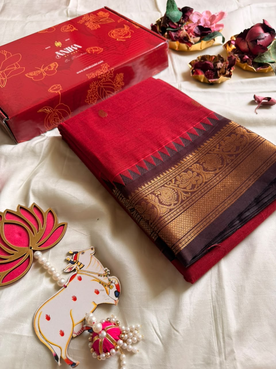 Kanchi Cotton Saree – KCS15