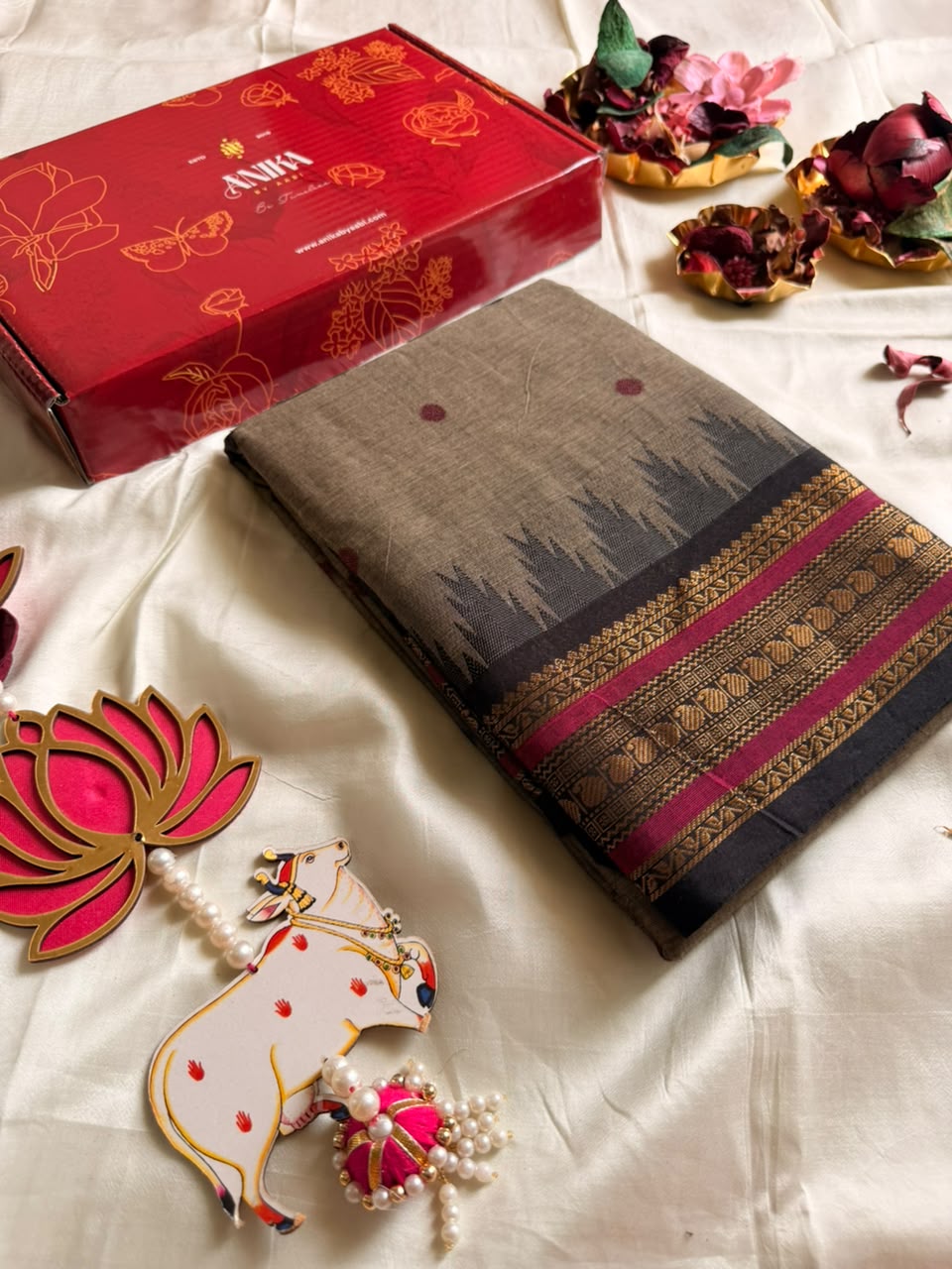 Kanchi Cotton silk Saree – KCS16