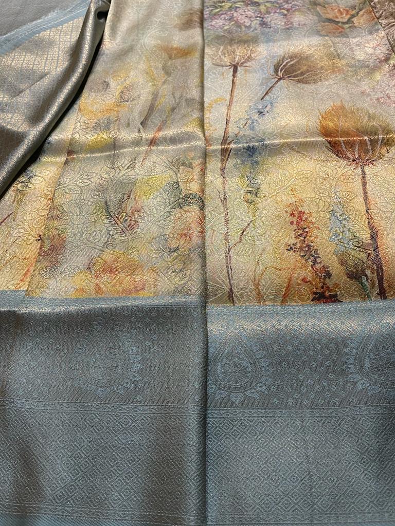 OCTANE-PASTEL BLUE SAREE