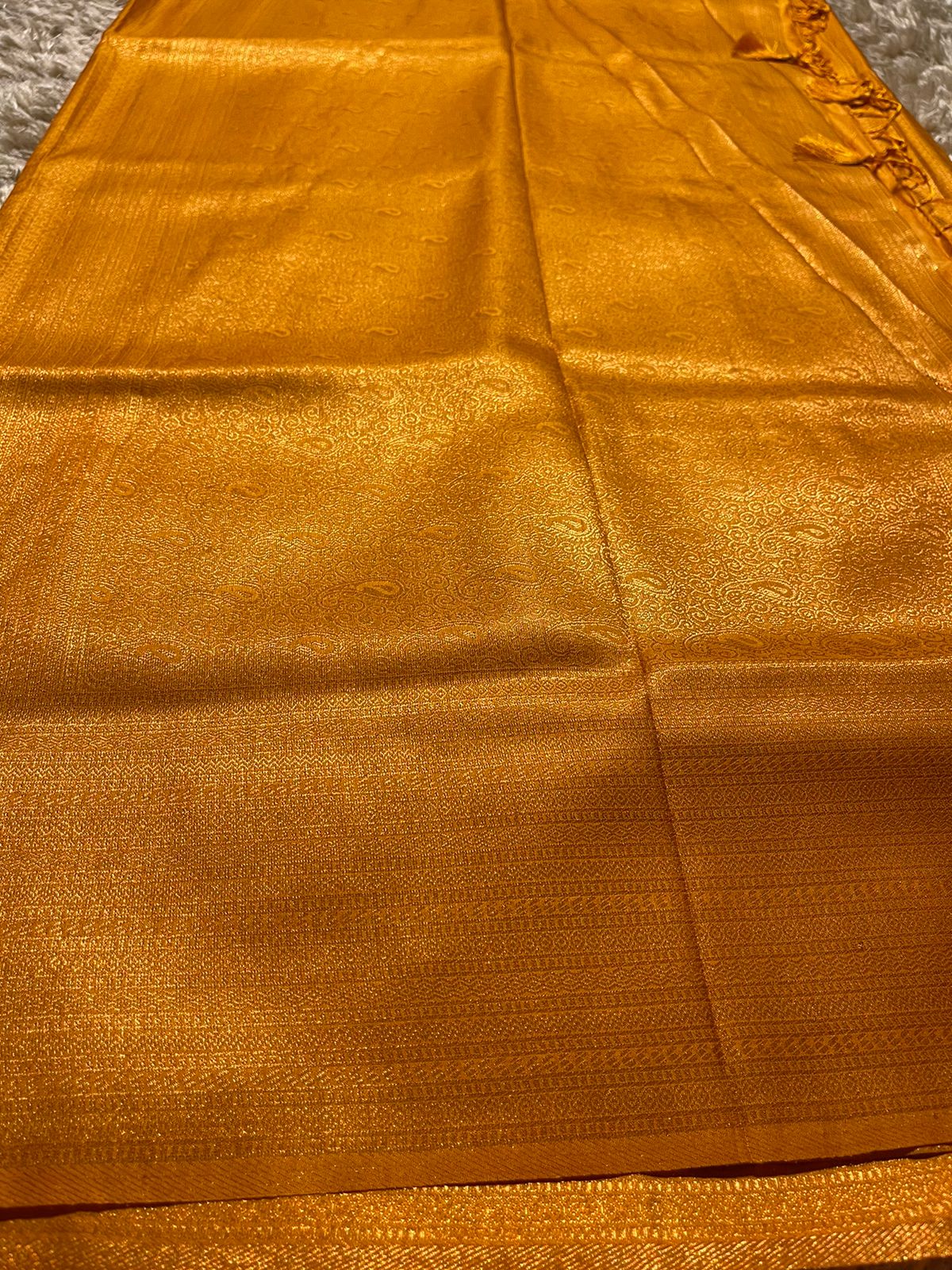 ROYAL AFFAIR-YELLOW SAREE