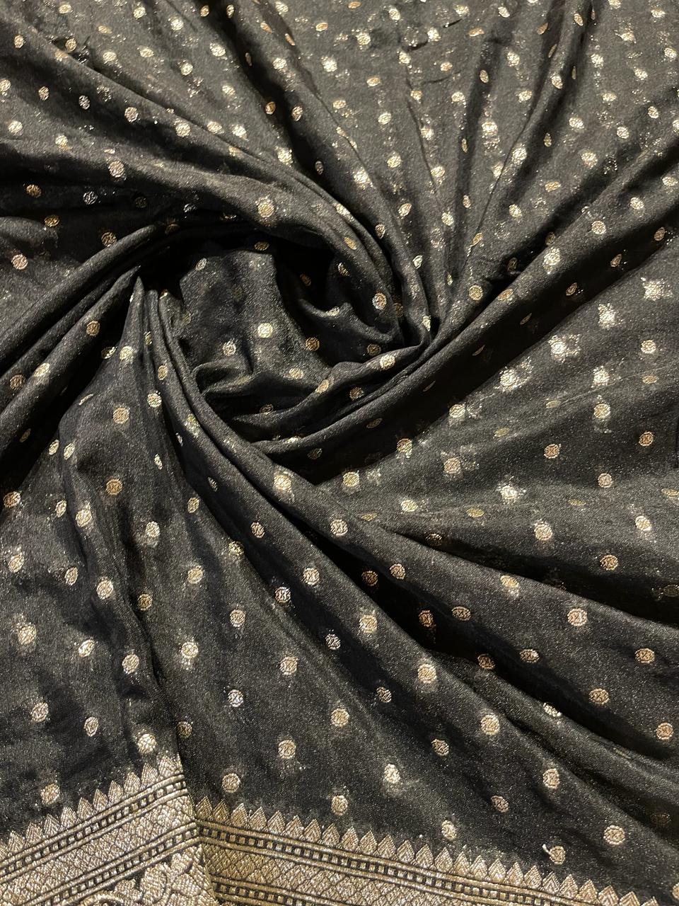 ROOP-BLACK SAREE