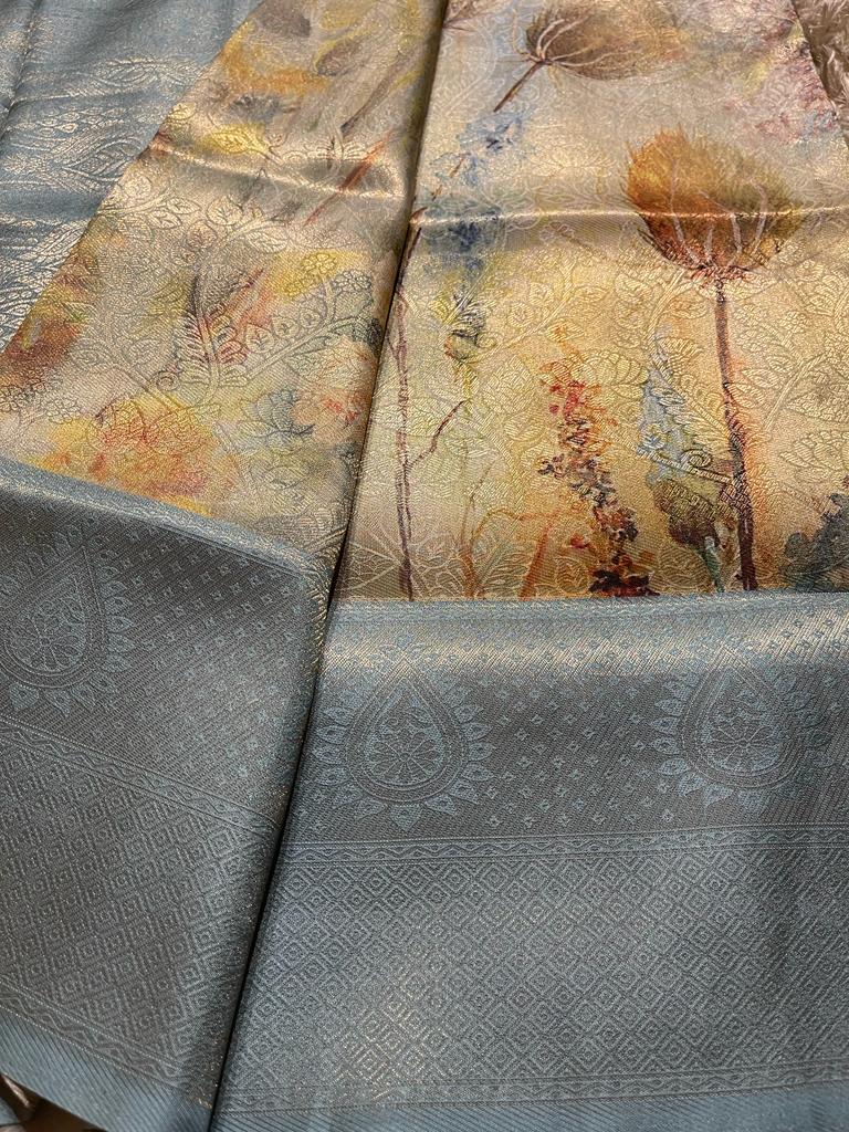 OCTANE-PASTEL BLUE SAREE
