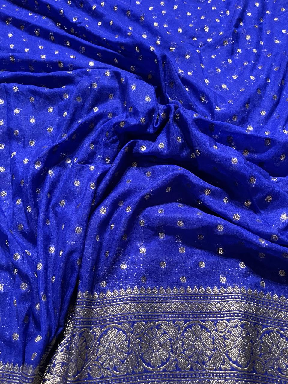 ROOP-ROYAL BLUE SAREE