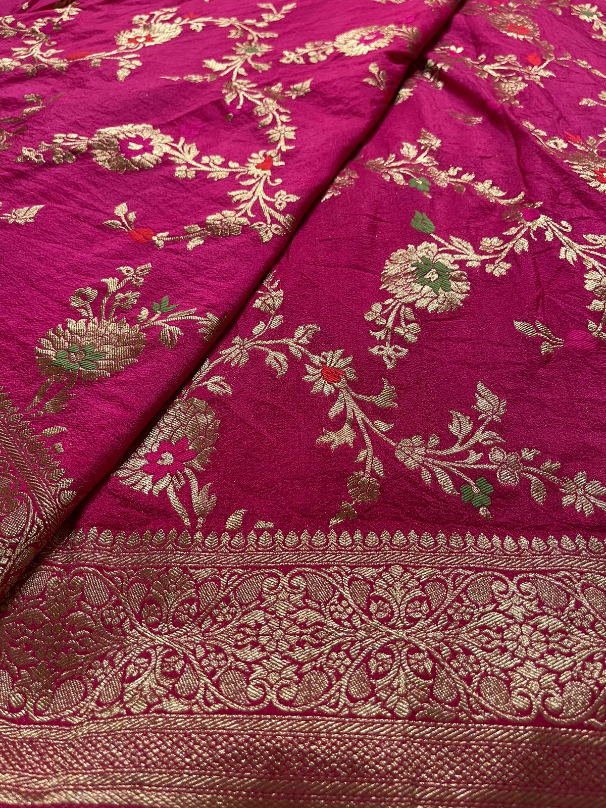 KASI - RANI PINK SAREE