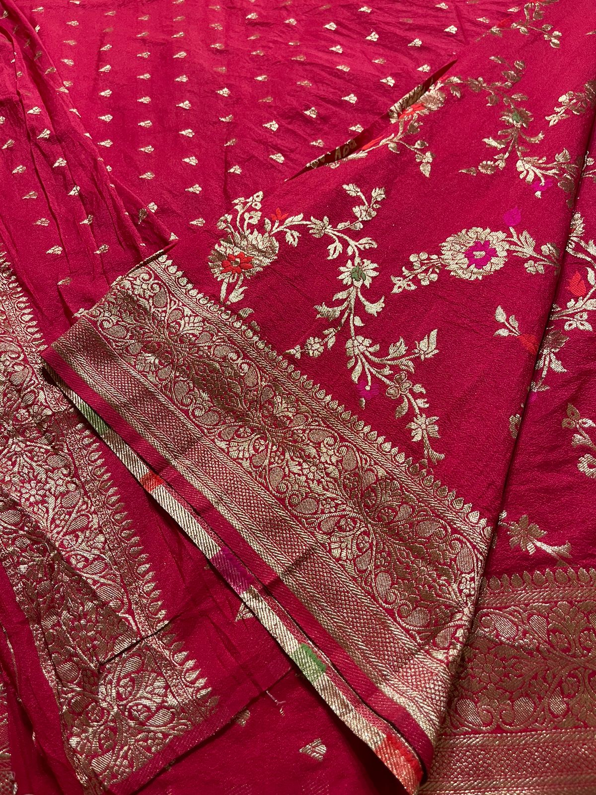 KASI - RED SAREE