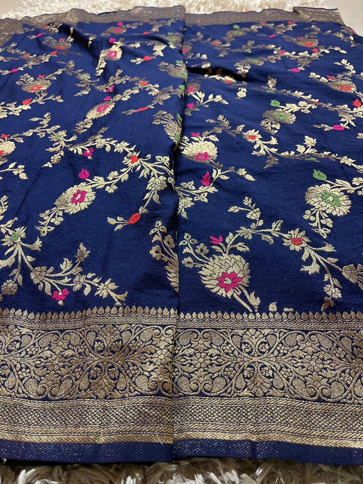 KASI - INK BLUE SAREE