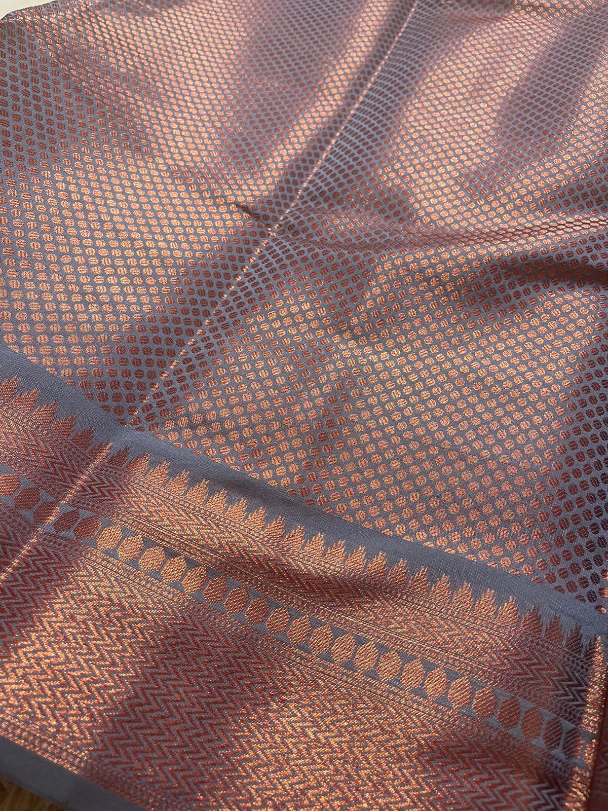 KORA - GREY SAREE