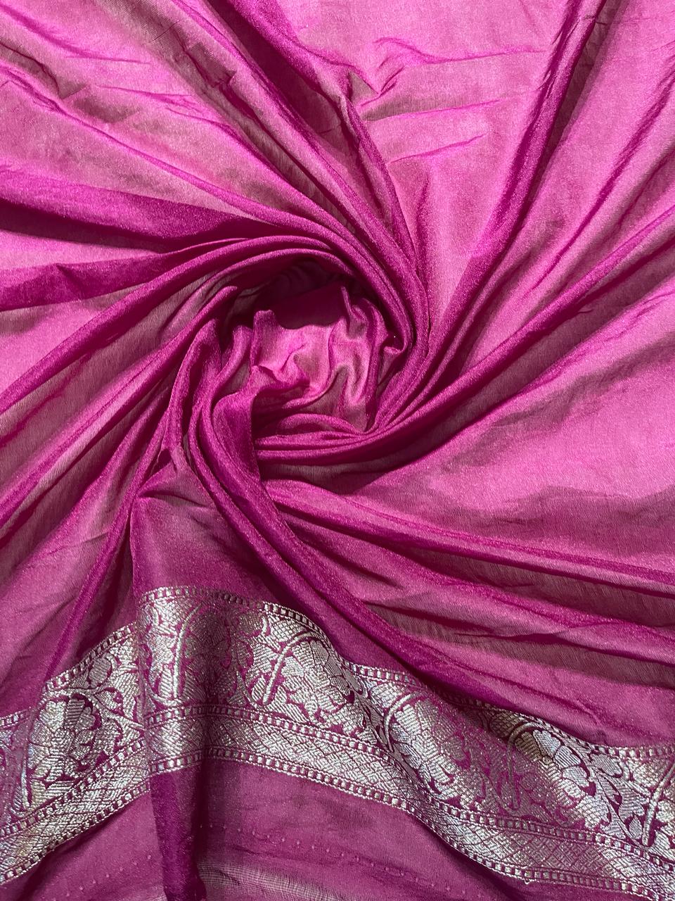 ROOP-MAGENTA SAREE