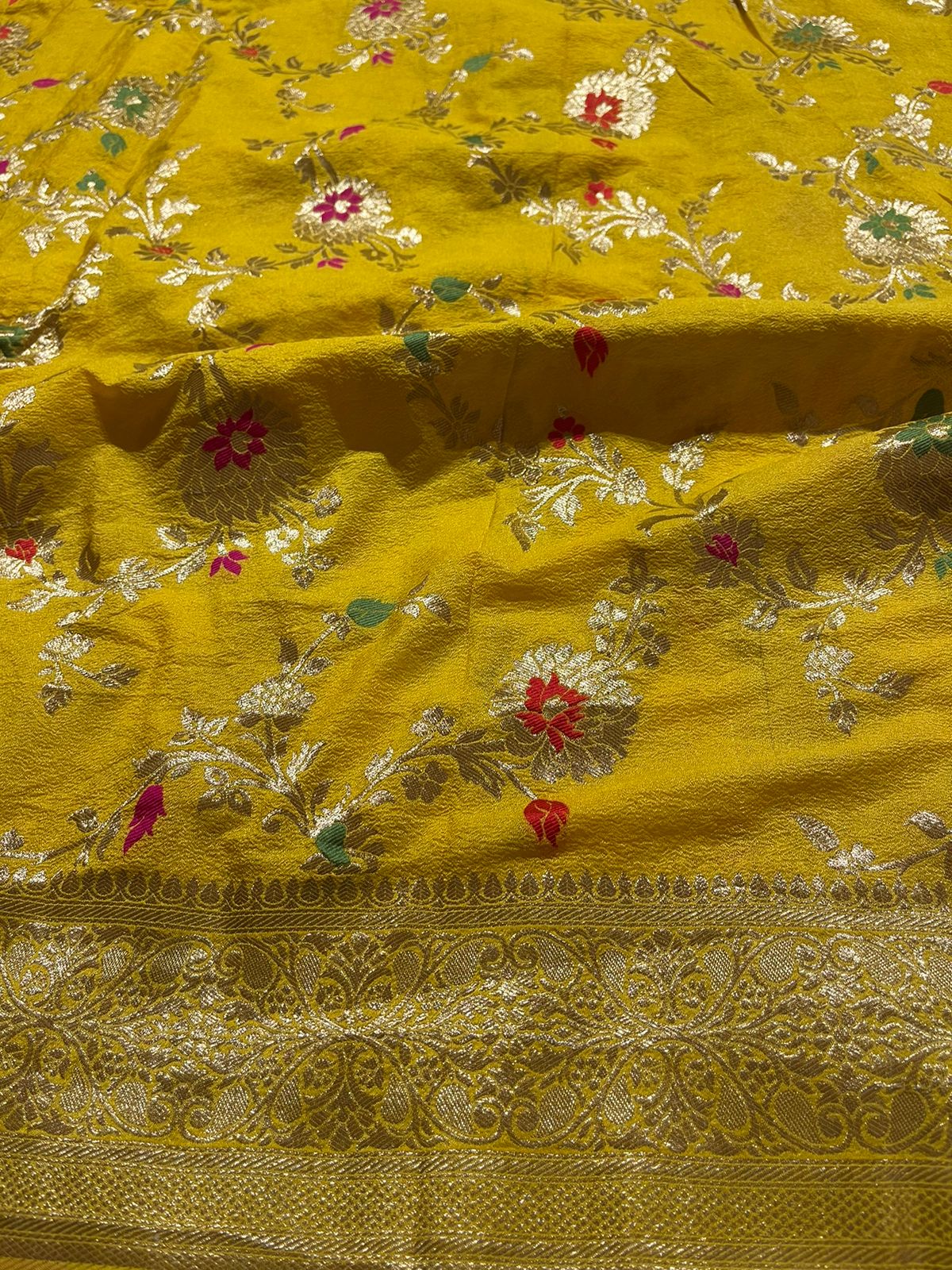 KASI - YELLOW SAREE