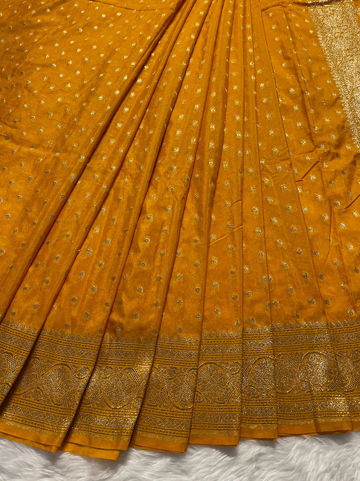 ROOP-DARKYELLOW SAREE