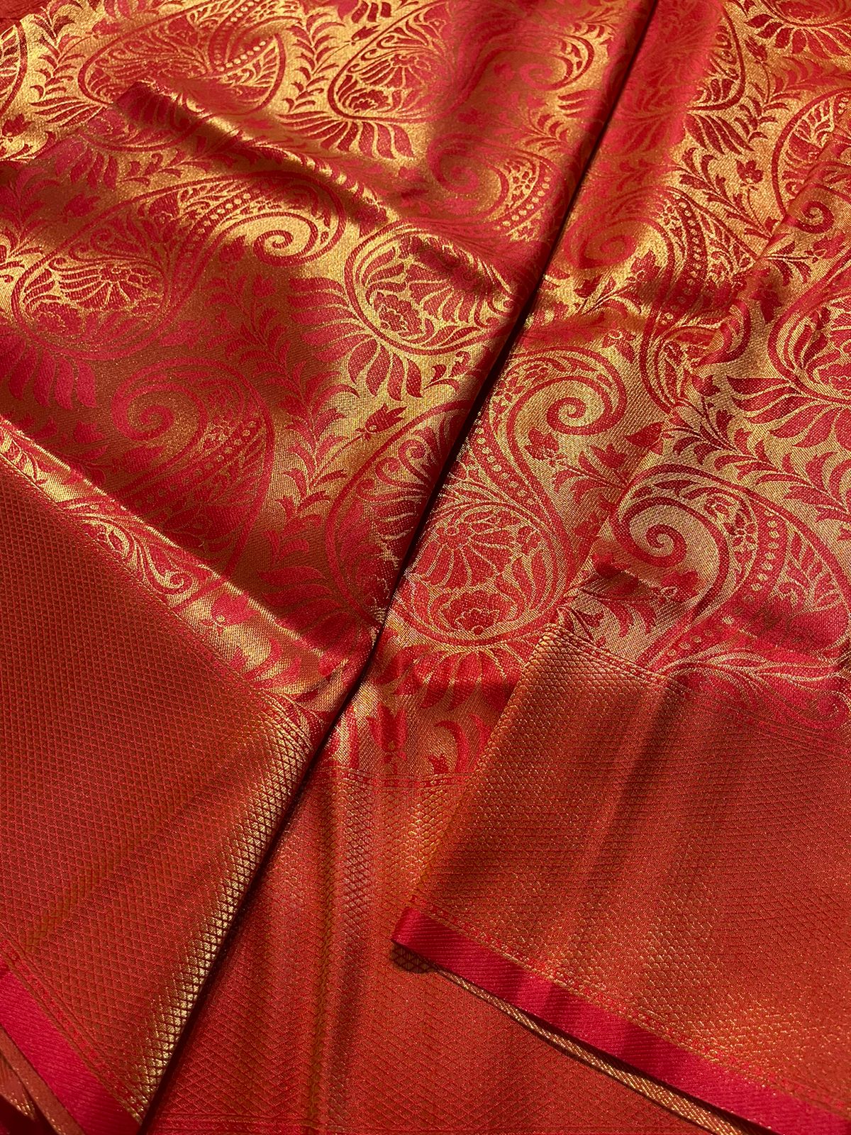 REYA - MIRCHI RED SAREE
