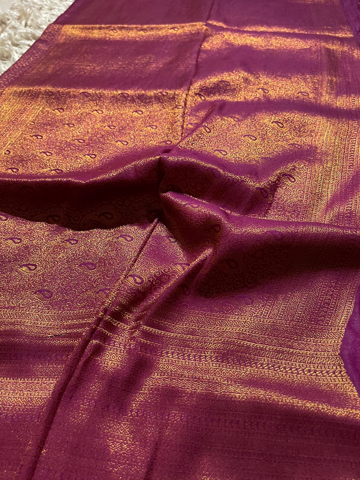 ROYAL AFFAIR-PURPLE SAREE