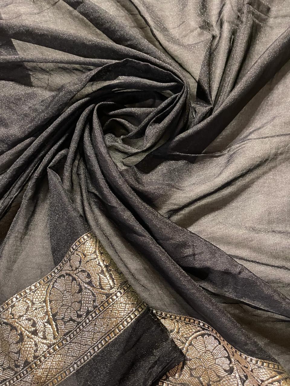 ROOP-BLACK SAREE
