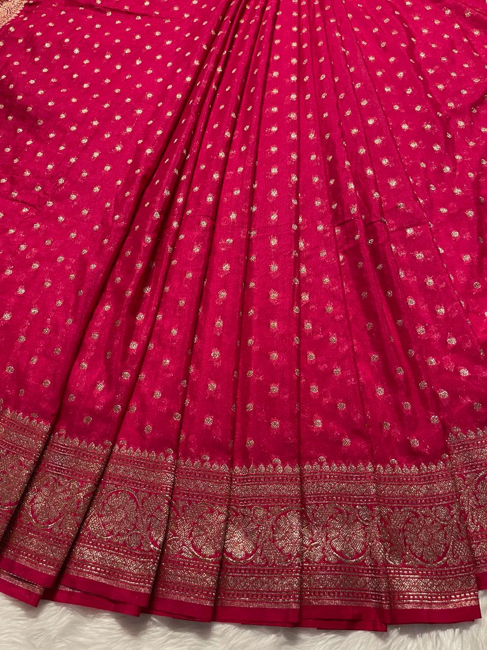 ROOP-RANIPINK SAREE