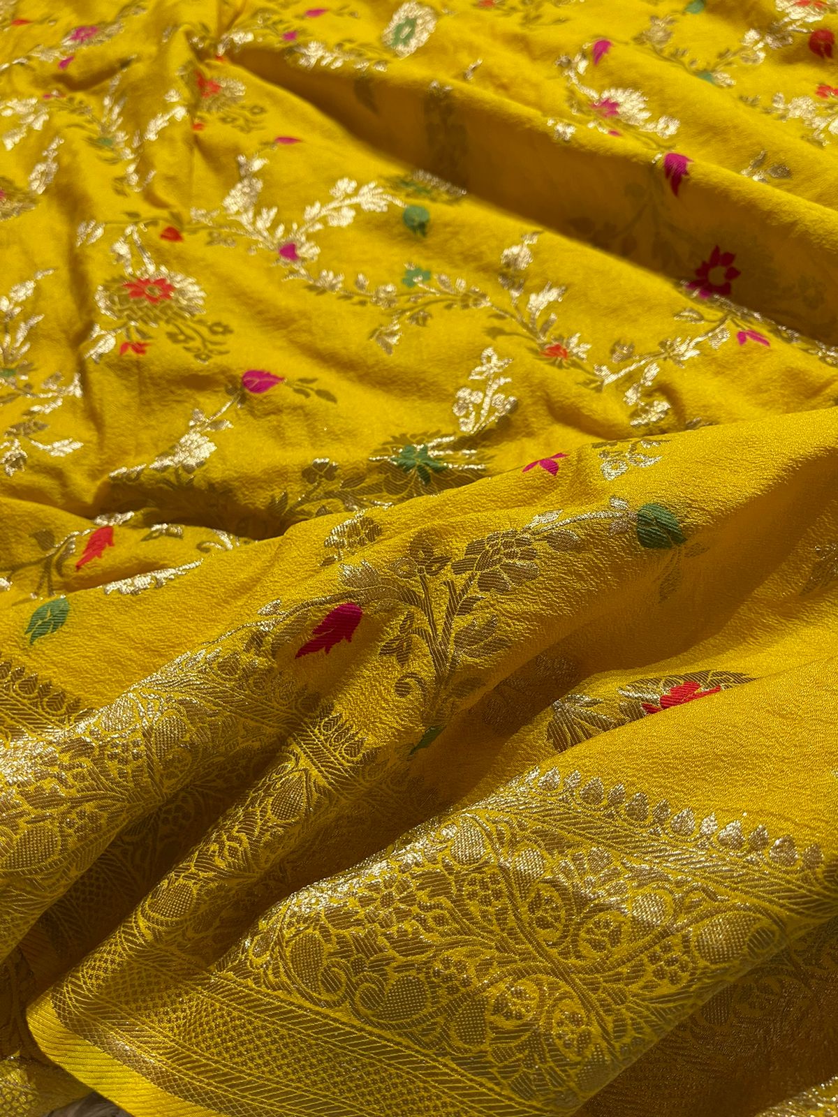 KASI - YELLOW SAREE