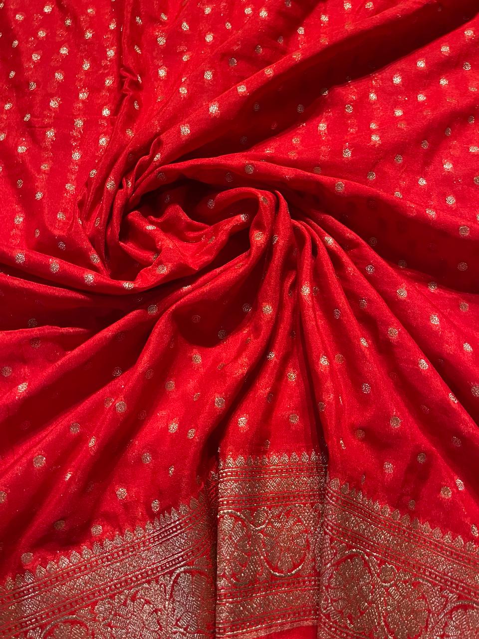 ROOP-RED SAREE