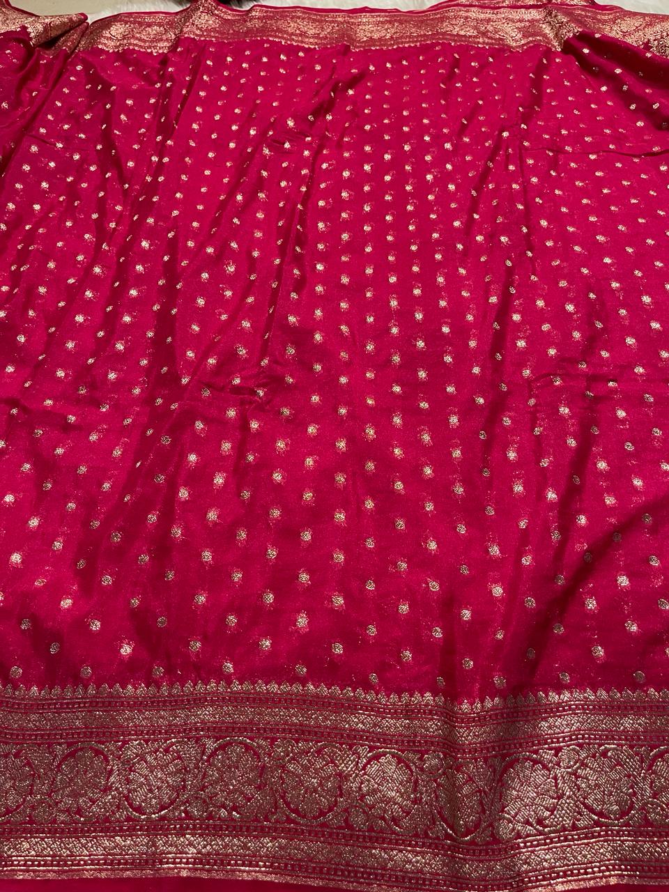 ROOP-RANIPINK SAREE